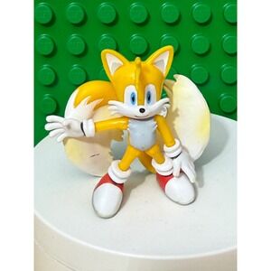 Sonic the Hedgehog Tails Miles Prower 3 Inch Action Figure Collectible Toy